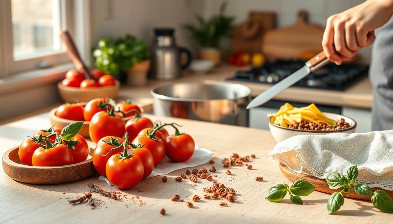 Quick weeknight meal preparation