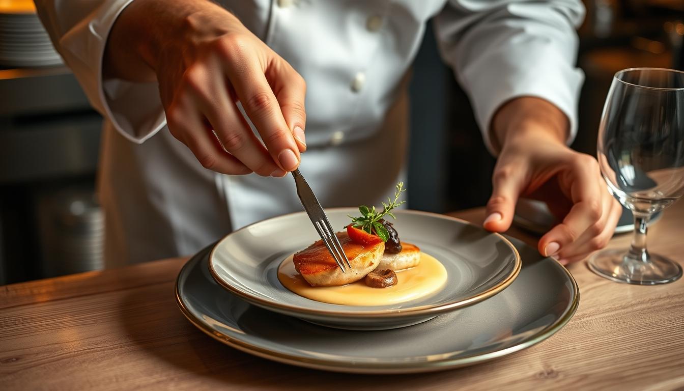 Ingredients prepared for a fast weeknight meal