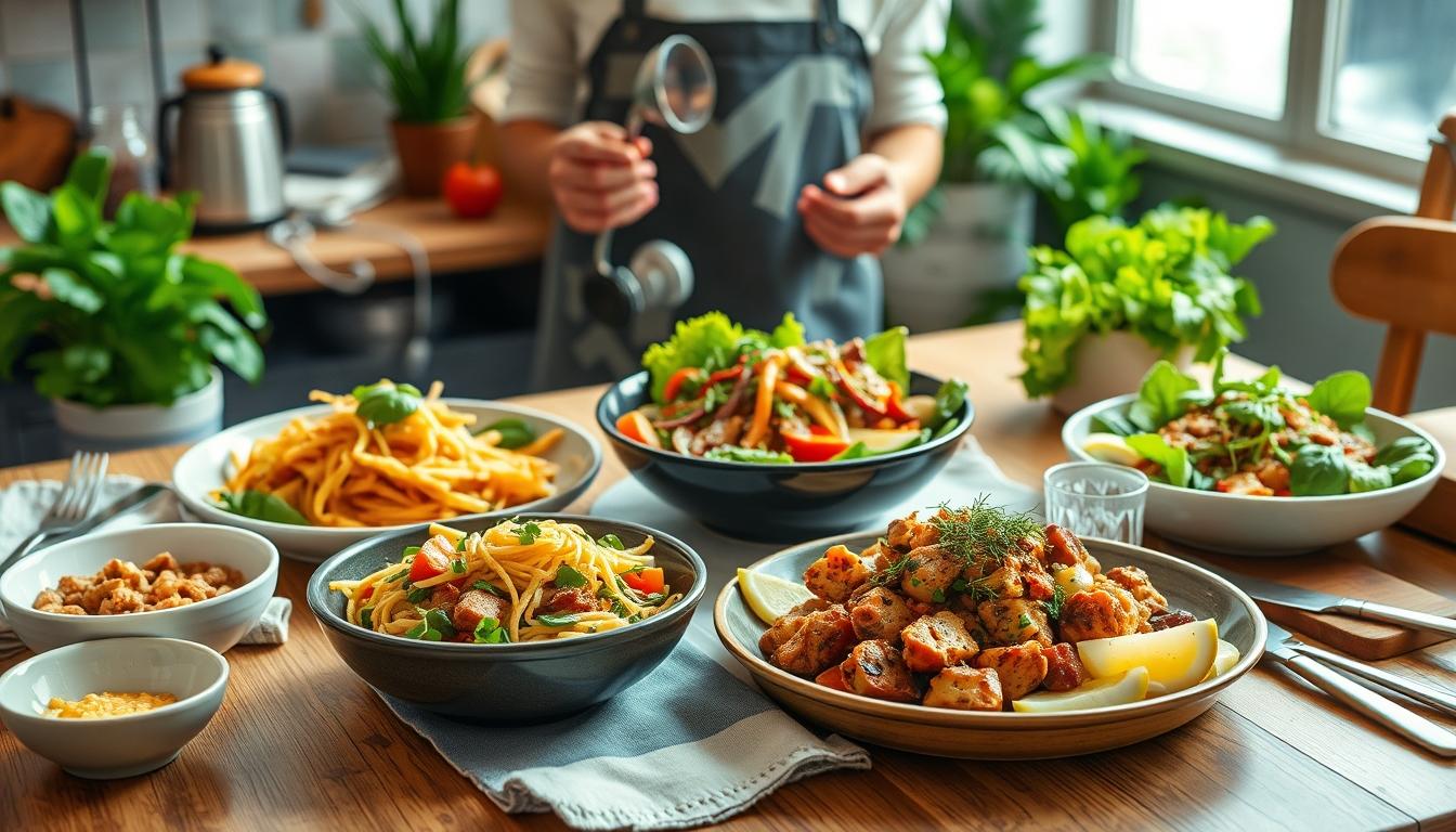 Homemade baking and desserts